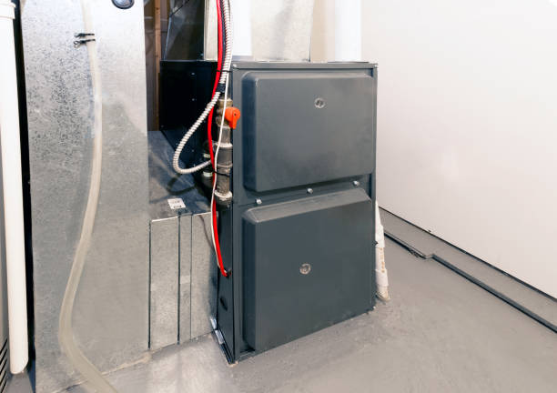 New furnace installation in Sterling Heights Michigan